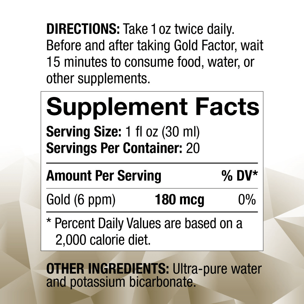 Gold Factor™ - 4Life Transfer Factor Products