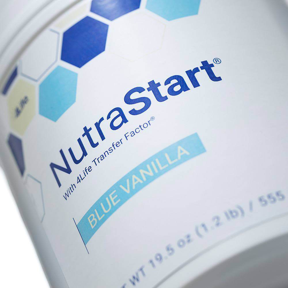 NutraStart Blue Vanilla - 4Life Transfer Factor Products