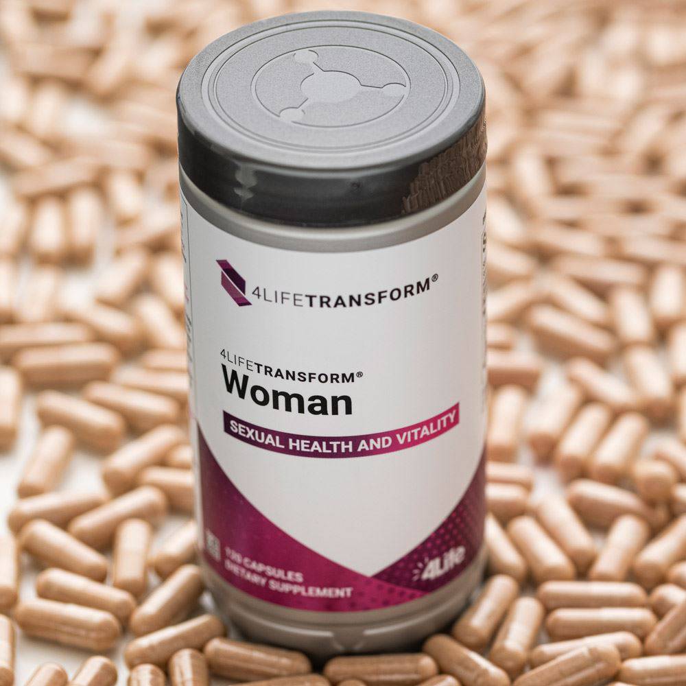 Woman - 4Life Transfer Factor Products