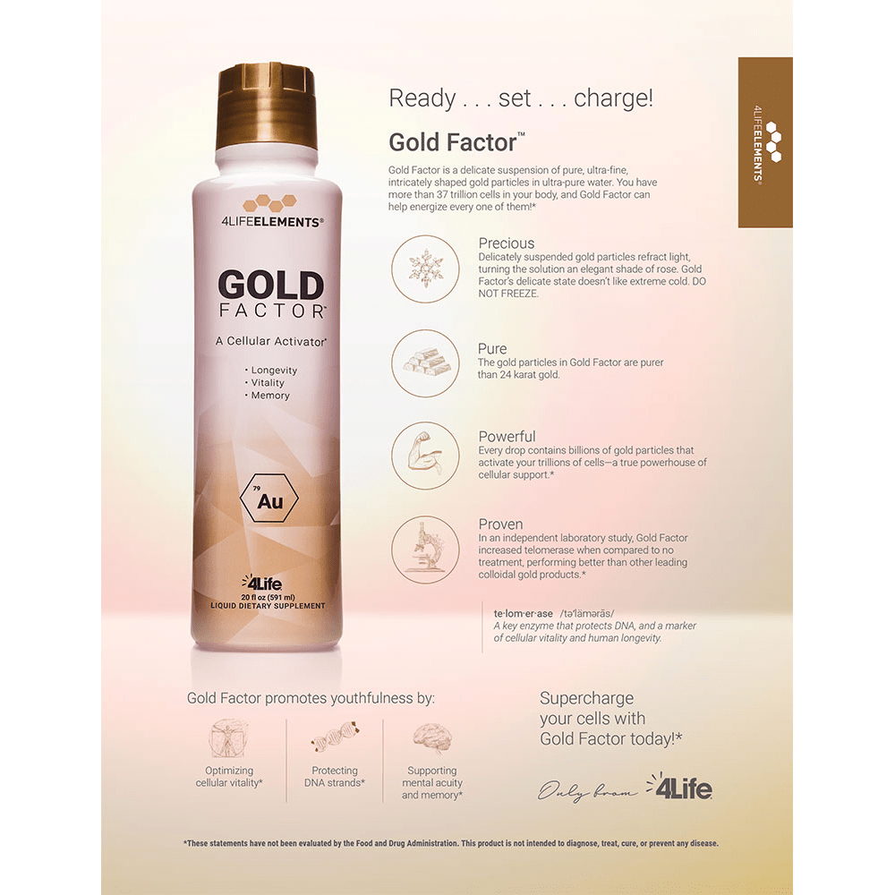 Gold Factor™ - 4Life Transfer Factor Products