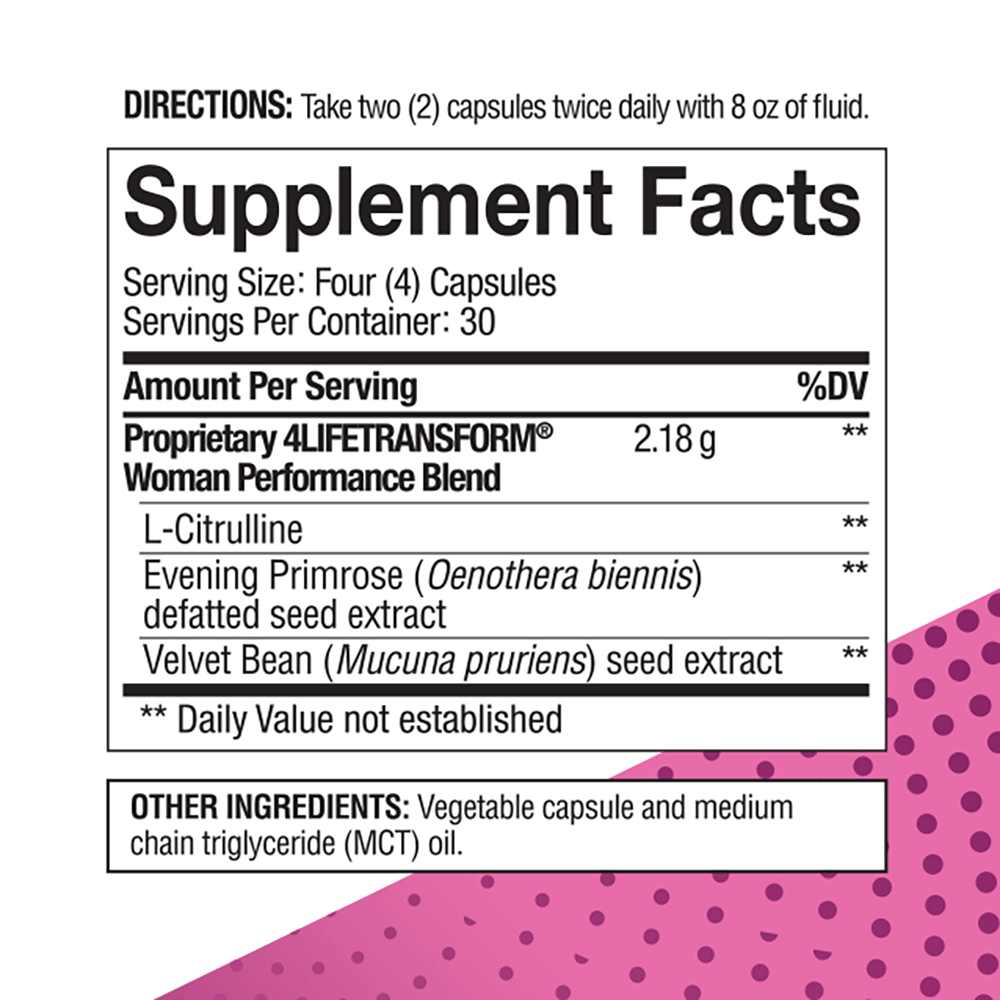 Woman - 4Life Transfer Factor Products