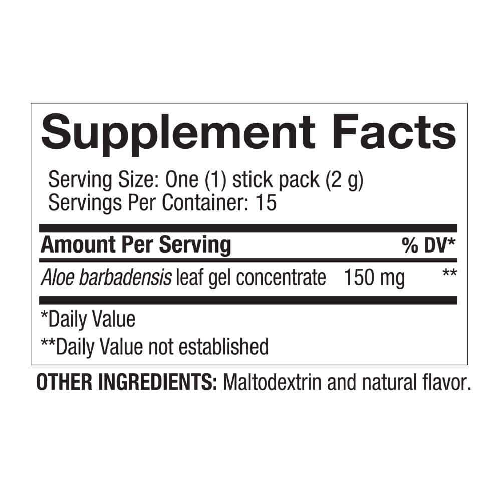 Aloe Vera Stix - 4Life Transfer Factor Products