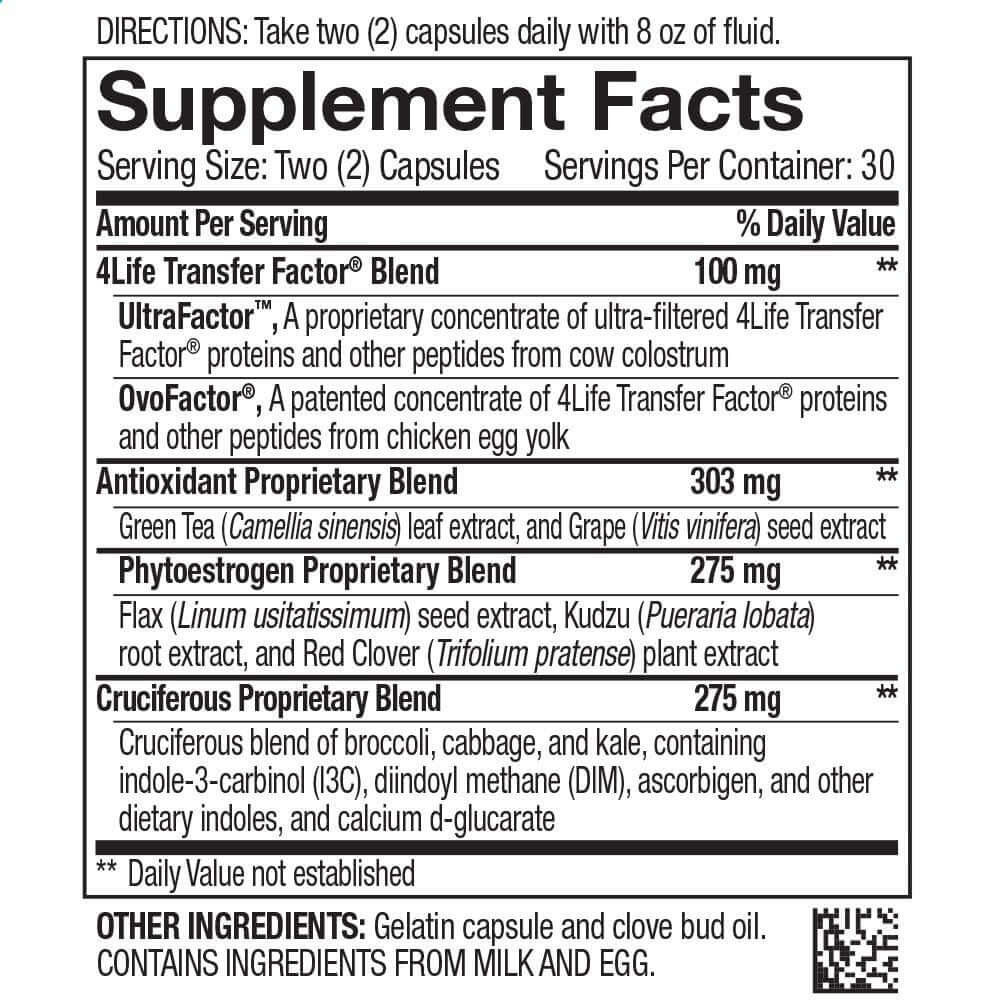 Belle Vie - 4Life Transfer Factor Products